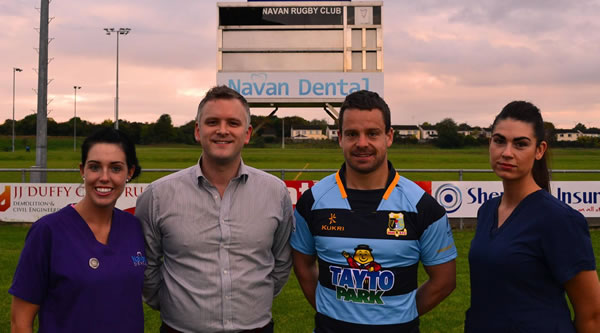 Navan Dental proud sponsors of Navan RFC