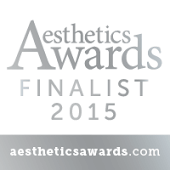 Aesthetics Awards Finalist 2015 Logo