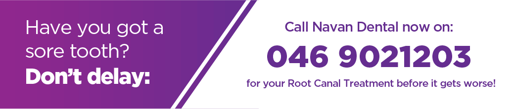 Call us for your root canal treatment