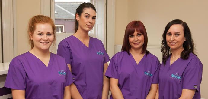The Dental Nursing Team at Navan Dental