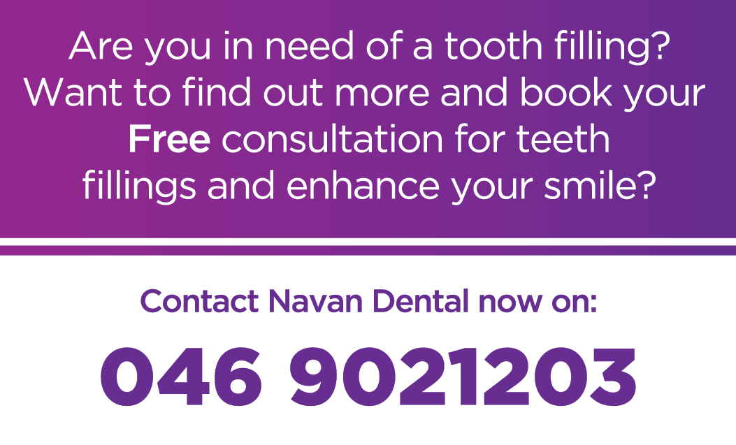 Book your free consultation for white fillings today